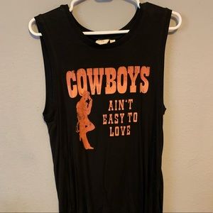 Country Western Women’s Tank Top